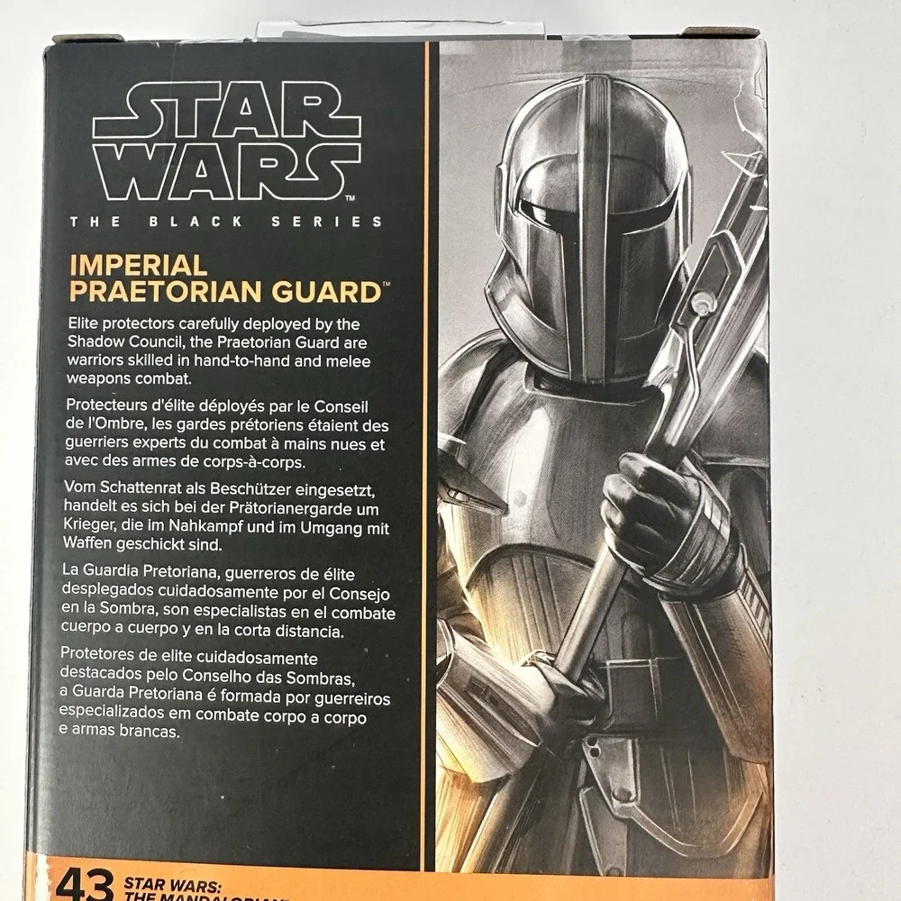 Star Wars Black Series Imperial Praetorian Guard 6 in Figure No 43